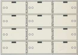 AX 12 Safe Deposit Box