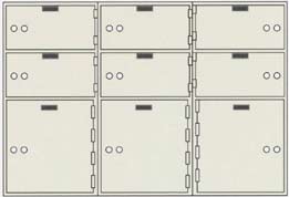 AX 9 Safe Deposit Box