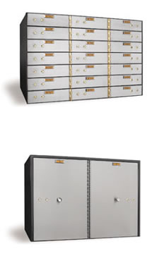 SSX Series Safe Deposit Boxes & SSLX Series Lockers